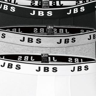 JBS Confezione da 6 Organic Cotton Long Short Boxer  