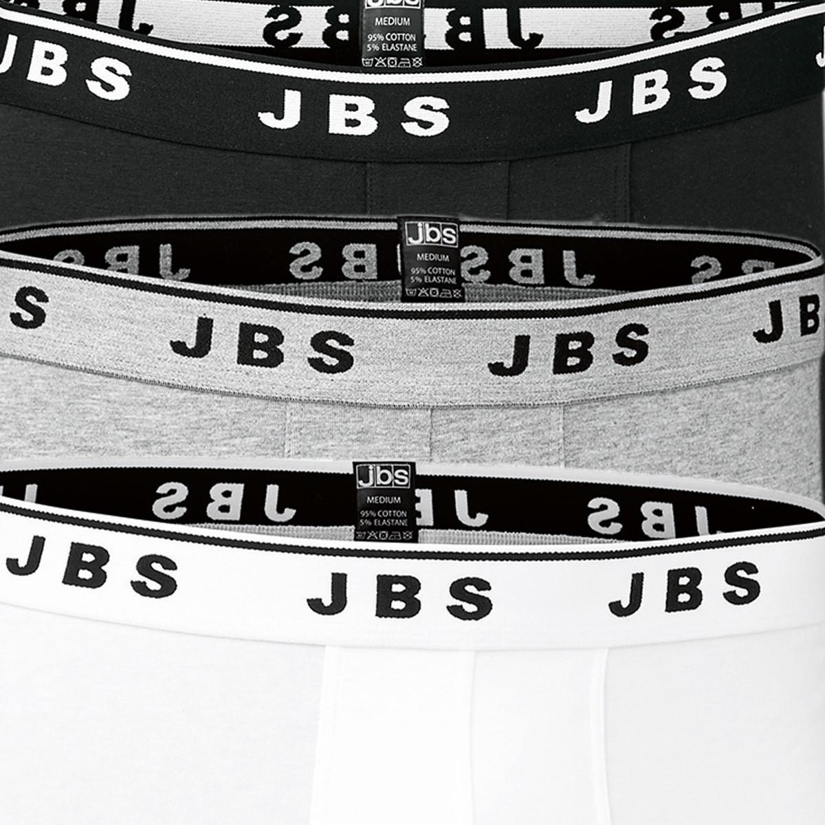 JBS Confezione da 6 Organic Cotton Long Short Boxer  