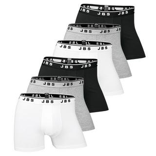 JBS Confezione da 6 Organic Cotton Long Short Boxer  
