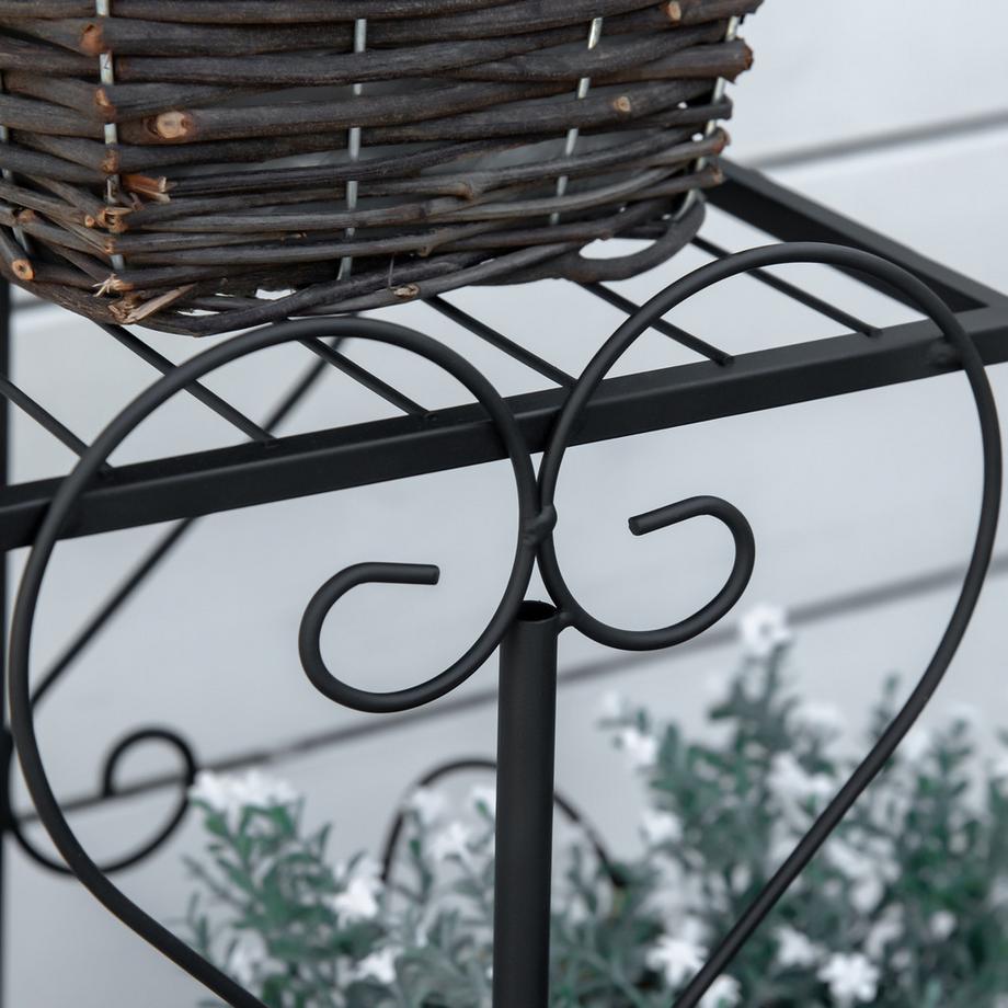 Outsunny Étagère à fleurs  