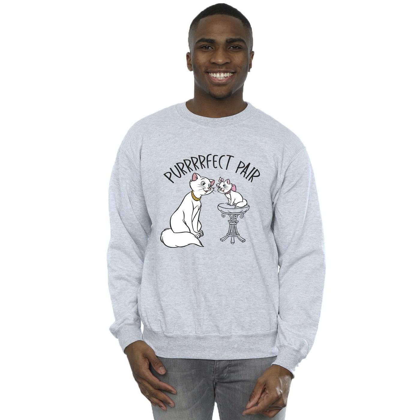 Disney  The Aristocats Purrfect Pair Sweatshirt 