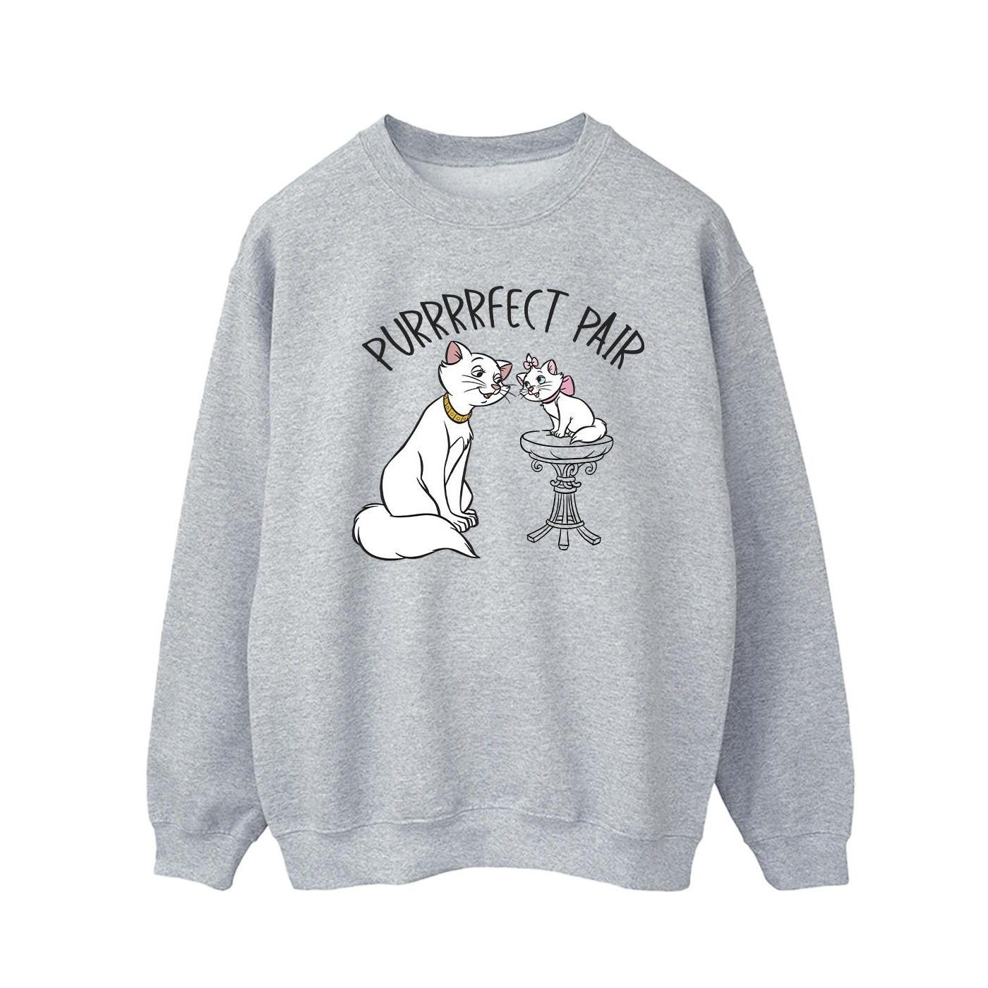 Disney  The Aristocats Purrfect Pair Sweatshirt 