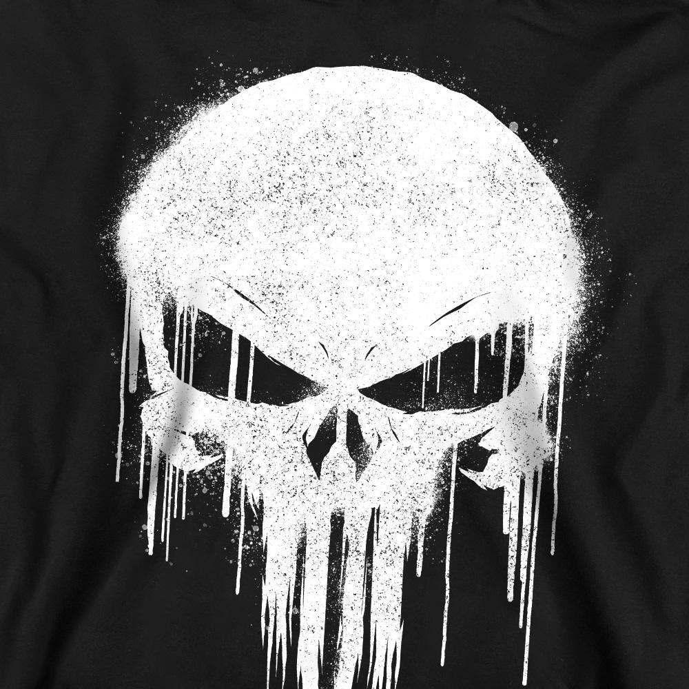 The Punisher Punisher Felpa Stampa Teschio  