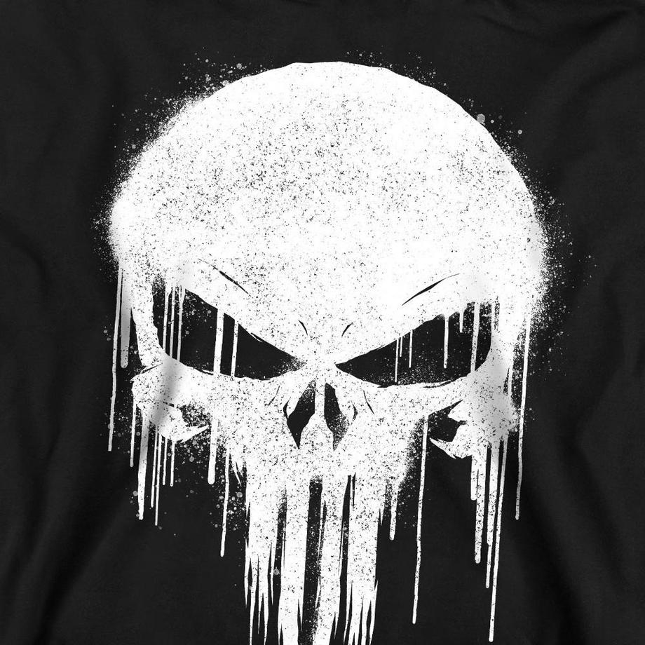 The Punisher Punisher Felpa Stampa Teschio  