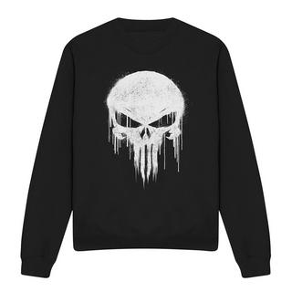 The Punisher Punisher Felpa Stampa Teschio  