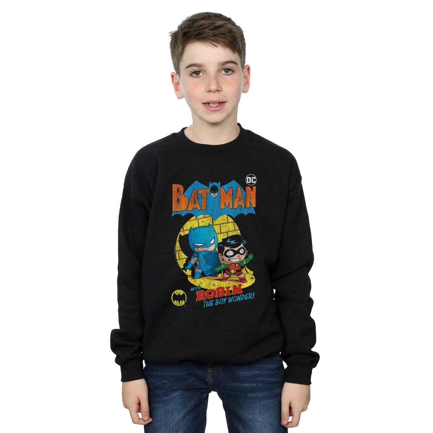 DC COMICS  Super Friends The Boy Wonder Sweatshirt 