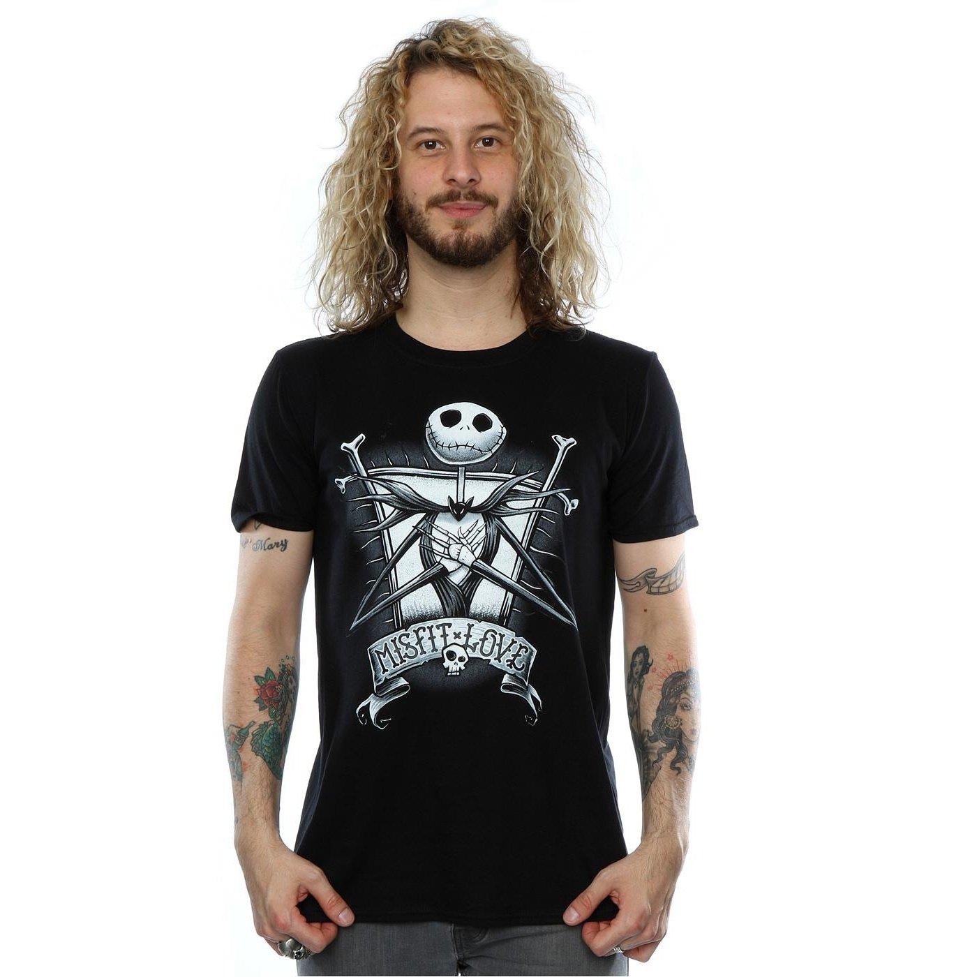 Nightmare Before Christmas Misfit Love T-Shirt  