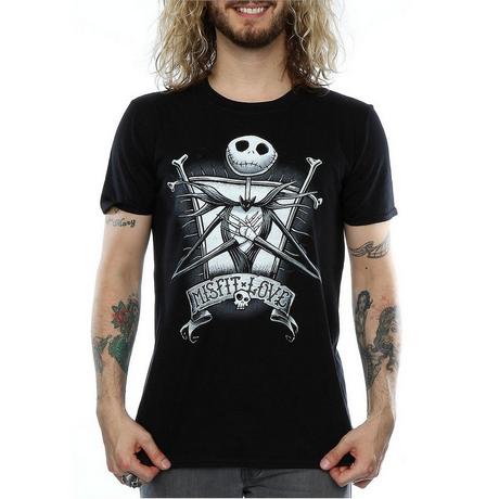 Nightmare Before Christmas Misfit Love T-Shirt  