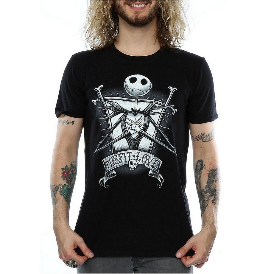 Nightmare Before Christmas Misfit Love T-Shirt  