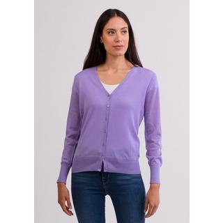 CASH-MERE.CH Cardigan Scollo a V Cashmere  