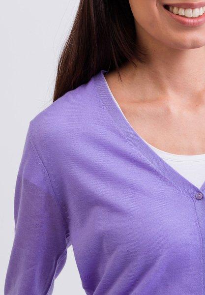 CASH-MERE.CH Cardigan Scollo a V Cashmere  