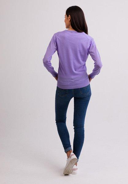 CASH-MERE.CH Cardigan Scollo a V Cashmere  