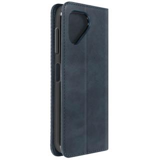 Avizar  Étui Fairphone 5 Motif Damier Bleu nuit 