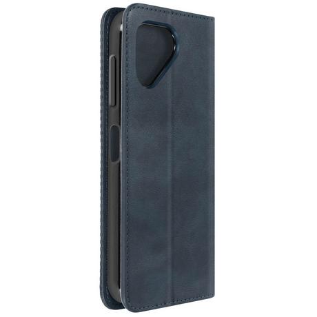 Avizar  Étui Fairphone 5 Motif Damier Bleu nuit 