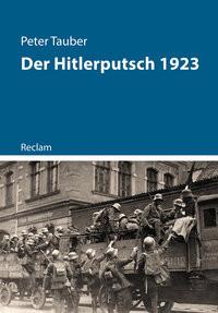 Der Hitlerputsch 1923 Tauber, Peter Couverture rigide 