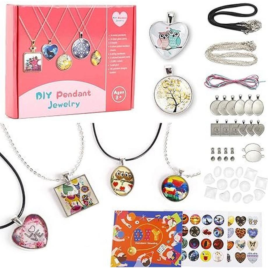 Bastelset Kinderschmuckset Bastelketten DIY