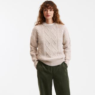 La Redoute Collections  Pullover mit rundem Ausschnitt 