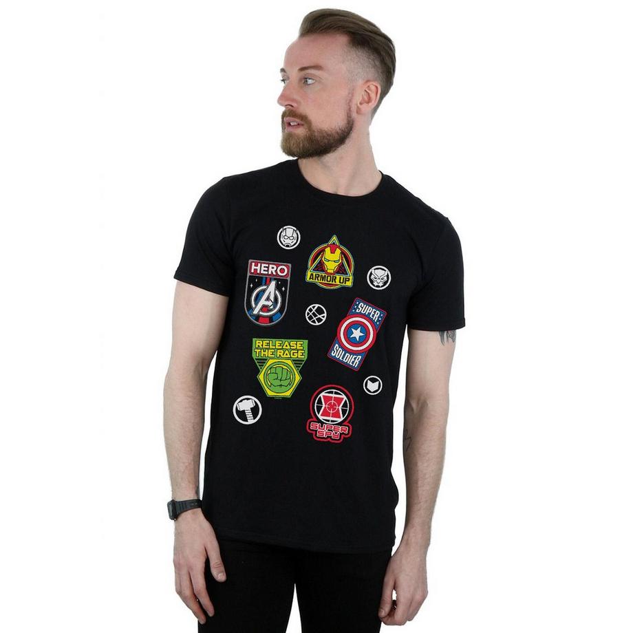 MARVEL Avengers Patch Logo T-Shirt  