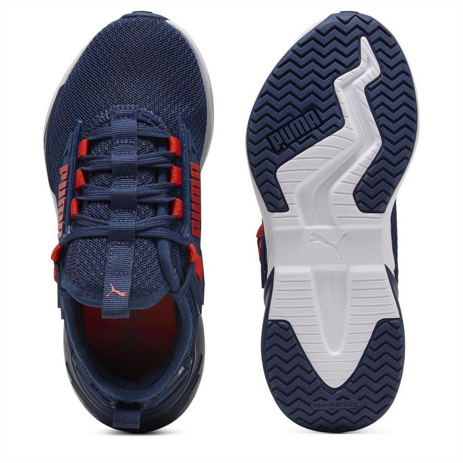 PUMA Sneaker aus Netzmaterial  