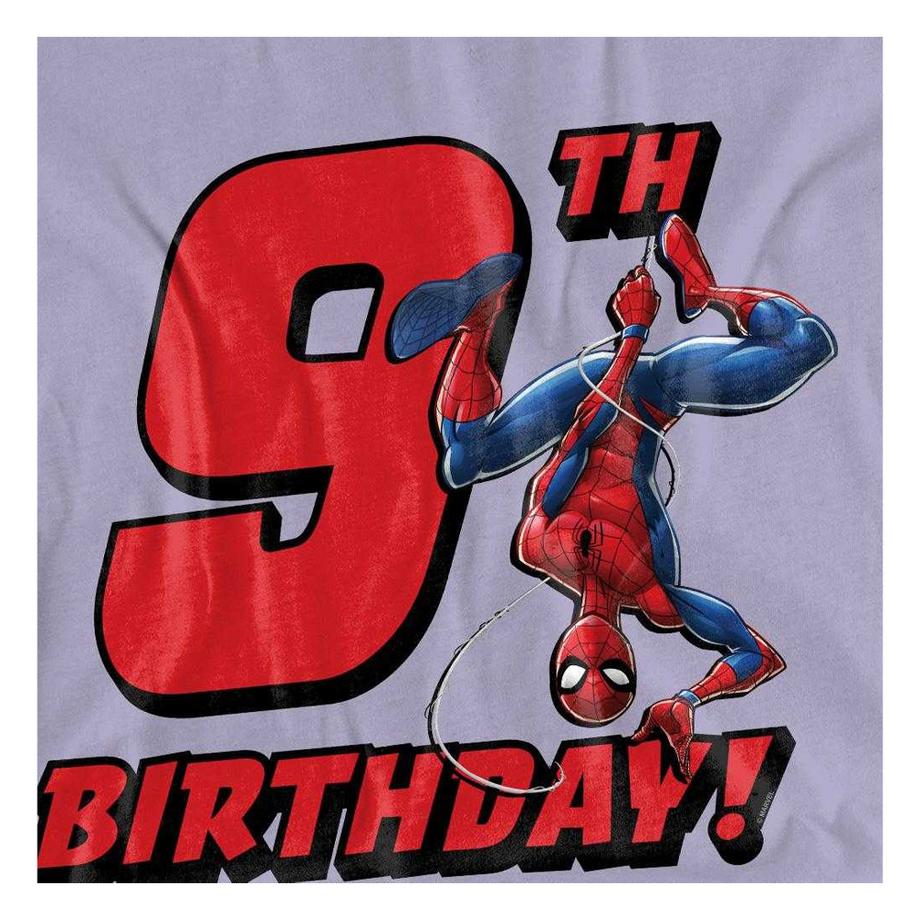 Spider-Man T-Shirt Nono Compleanno  