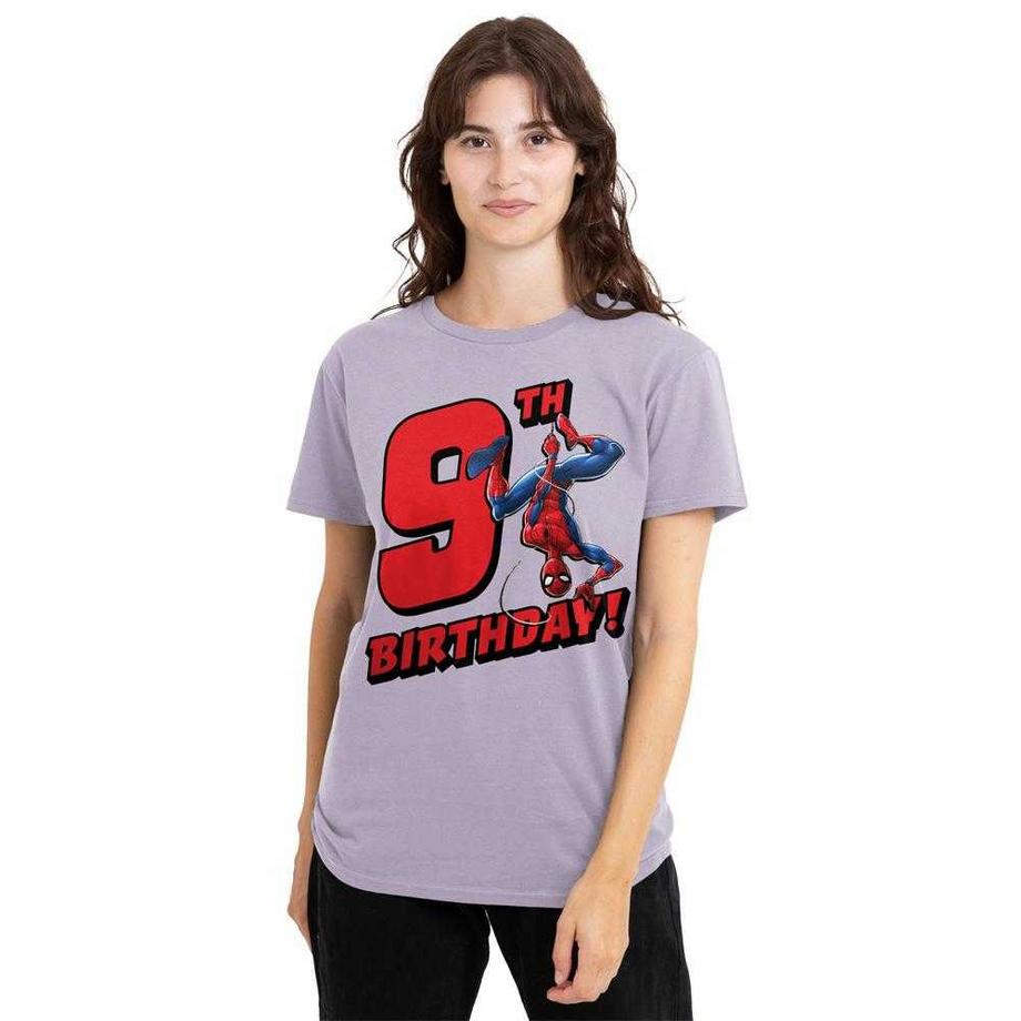 Spider-Man T-Shirt Nono Compleanno  