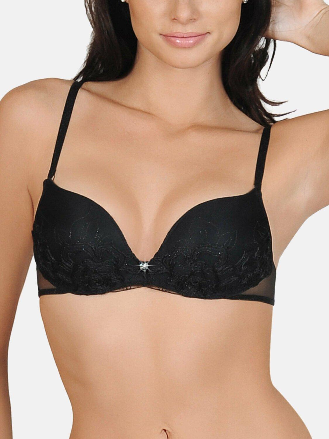 Lisca  Reggiseno push-up Queen Rose 