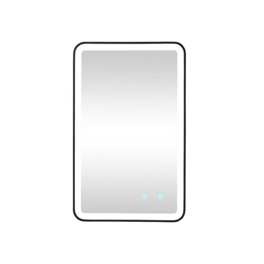 Miroir de salle de bain lumineux rectangulaire anti buée - 50x80 cm LIMORICO