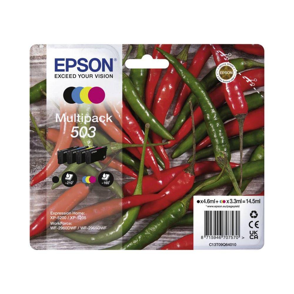 EPSON  Multipack T 503 BK/C/M/Y T 09Q6 