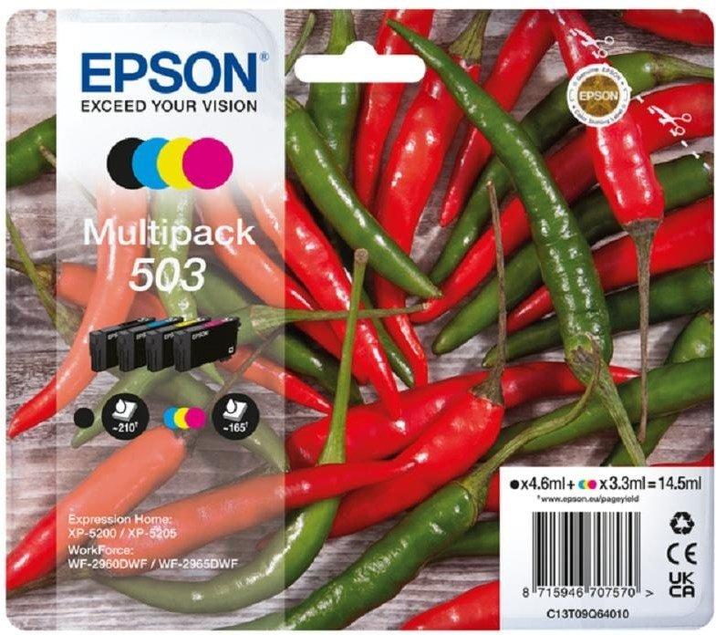 EPSON  Tinte Multipack 503 BlackCyanMagentaYellow 