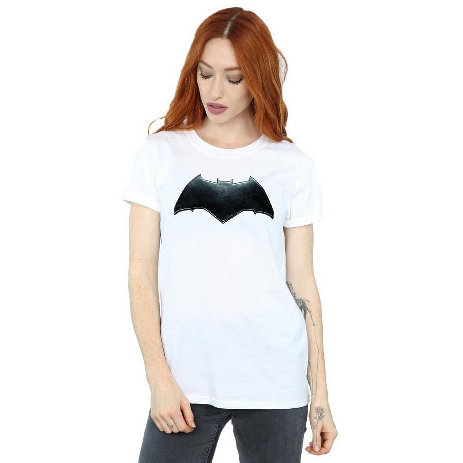 DC COMICS Justice League Batman Logo T-Shirt  