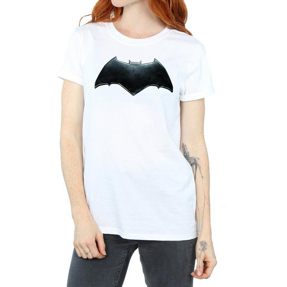 DC COMICS Justice League Batman Logo T-Shirt  