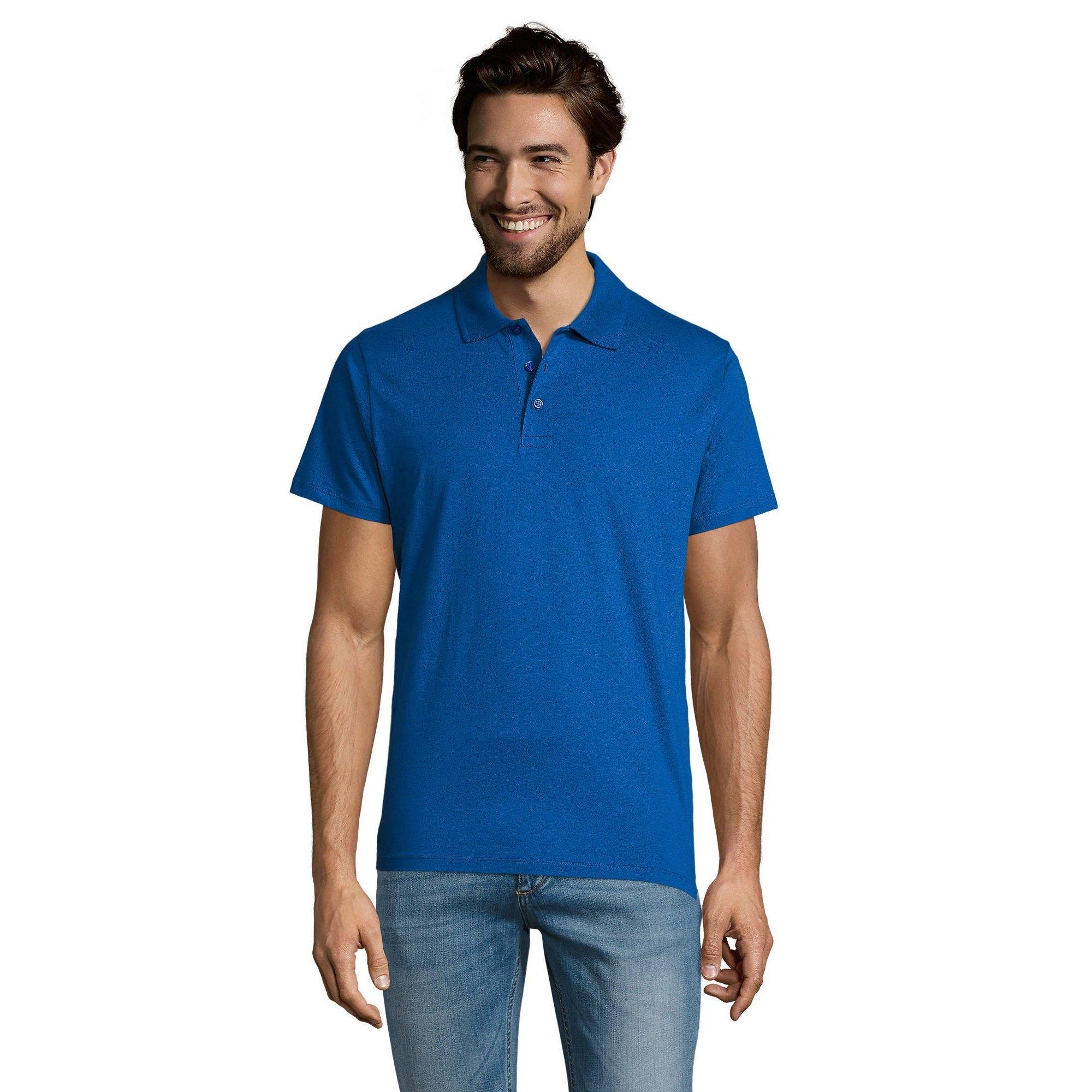 SOLS Prescott Jersey Polo Shirt Maniche Corte  
