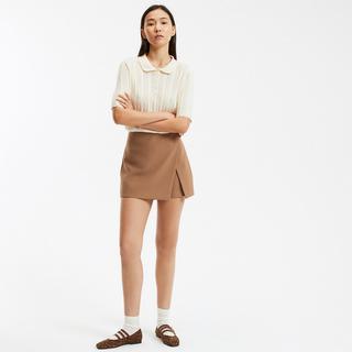 La Redoute Collections Pullover con Collo Polo  