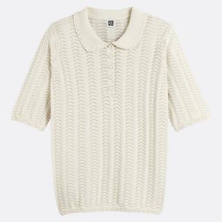 La Redoute Collections Pullover con Collo Polo  