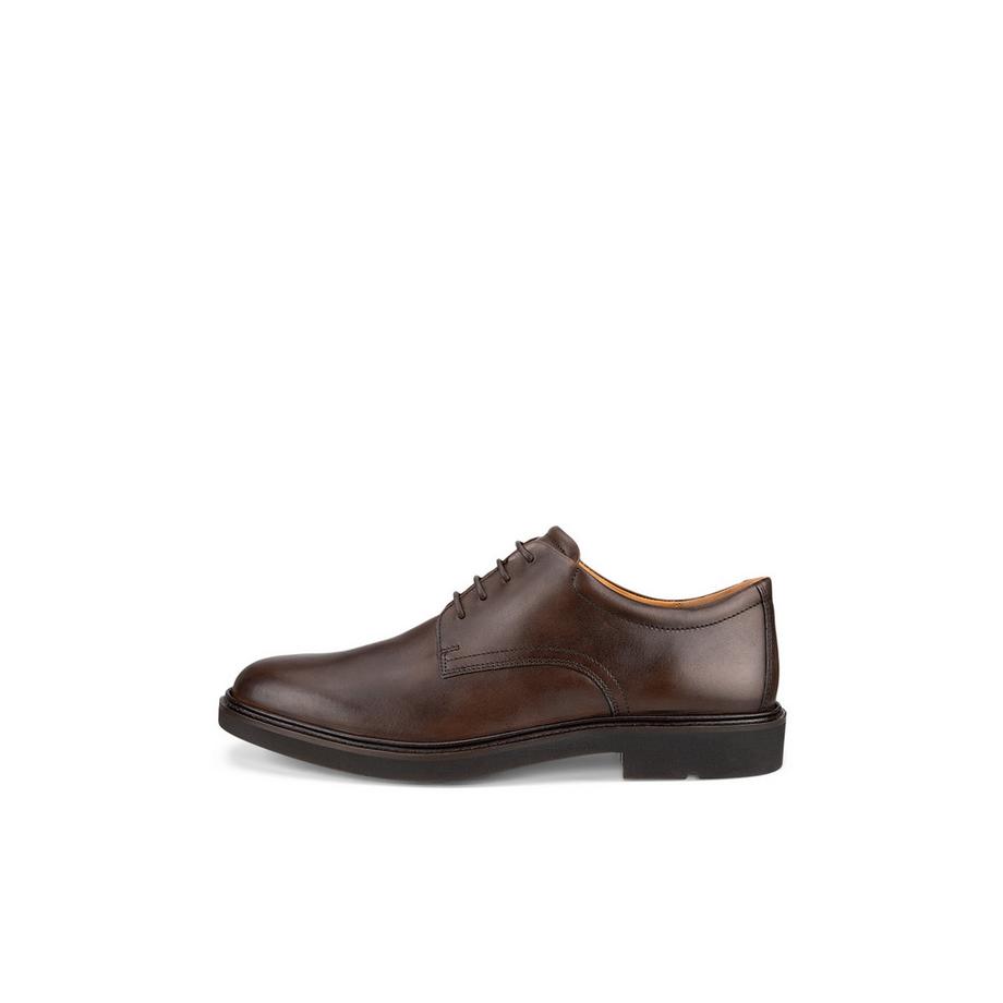 Mocassins en cuir lisse metropole london