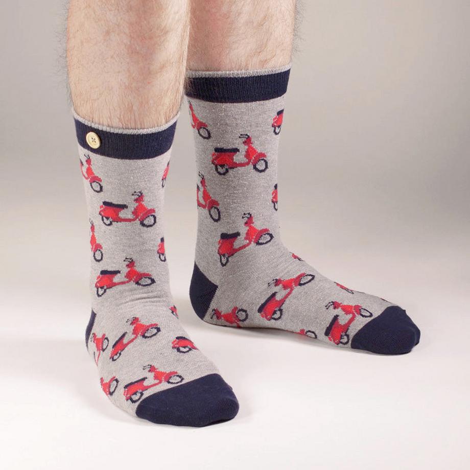 CABAIA Alban & Elodie Scooter Muster Socken  