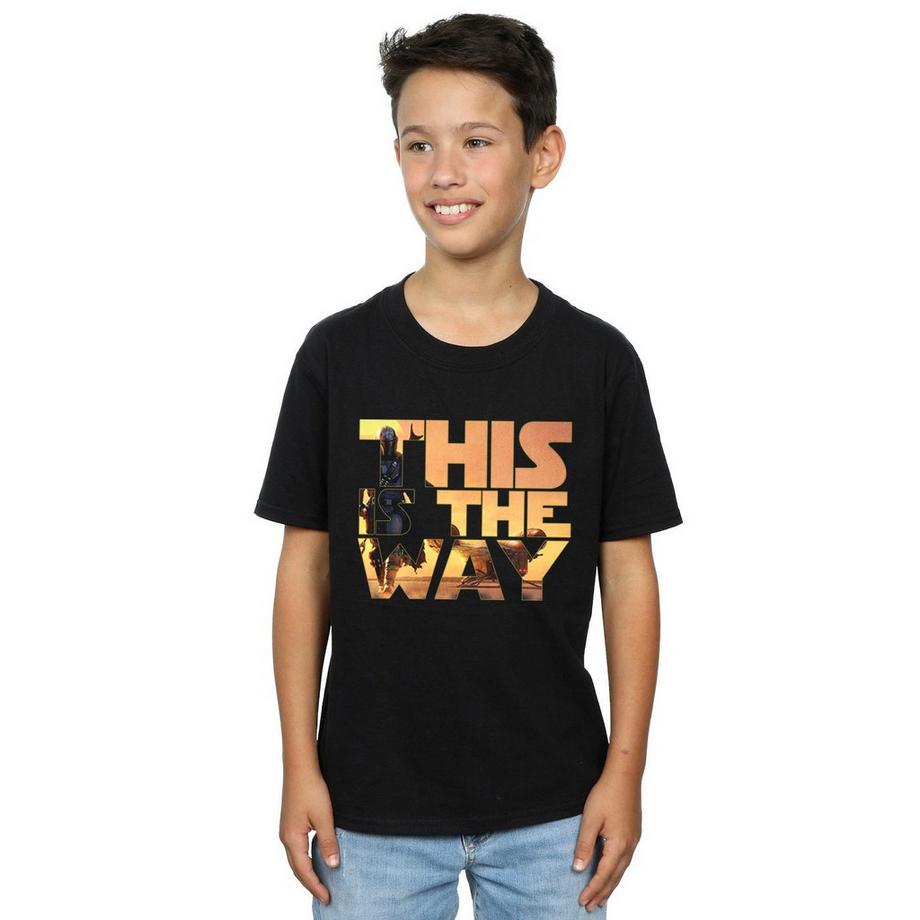 STAR WARS  The Mandalorian The Way TShirt 