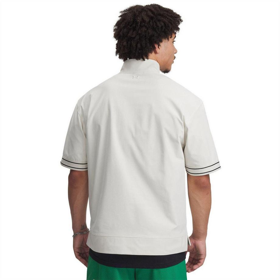 UNDER ARMOUR  Chemise Motiftyle Logo Brodé Courtside 