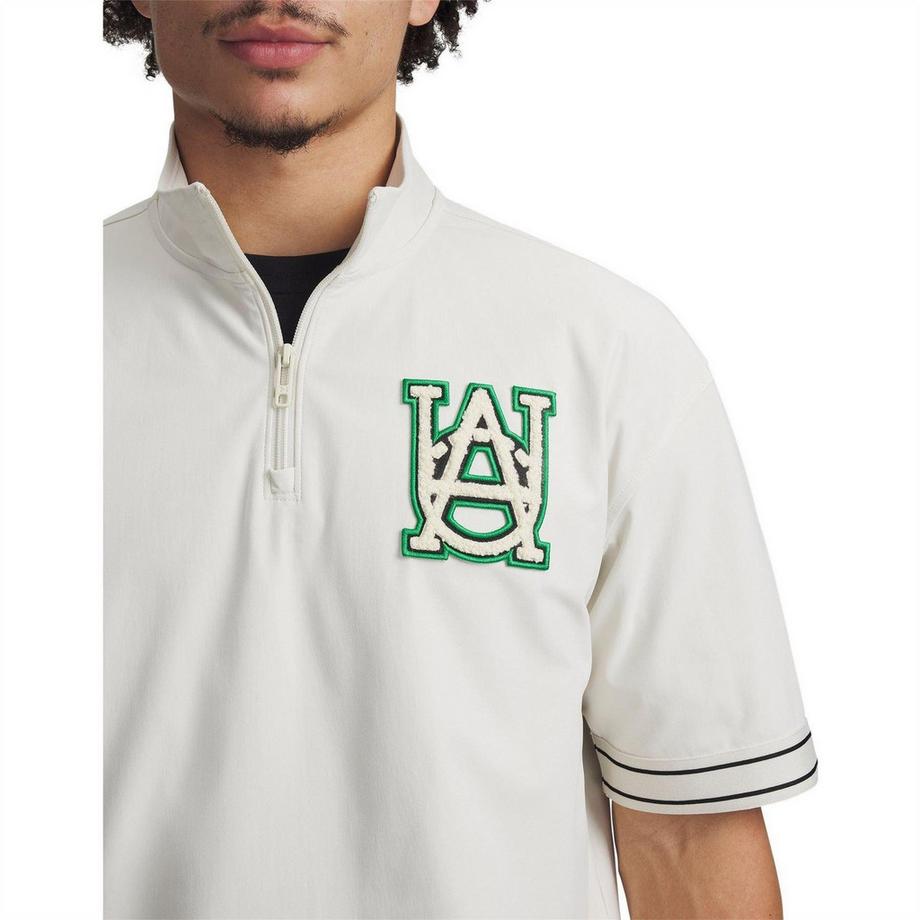 UNDER ARMOUR  Chemise Motiftyle Logo Brodé Courtside 