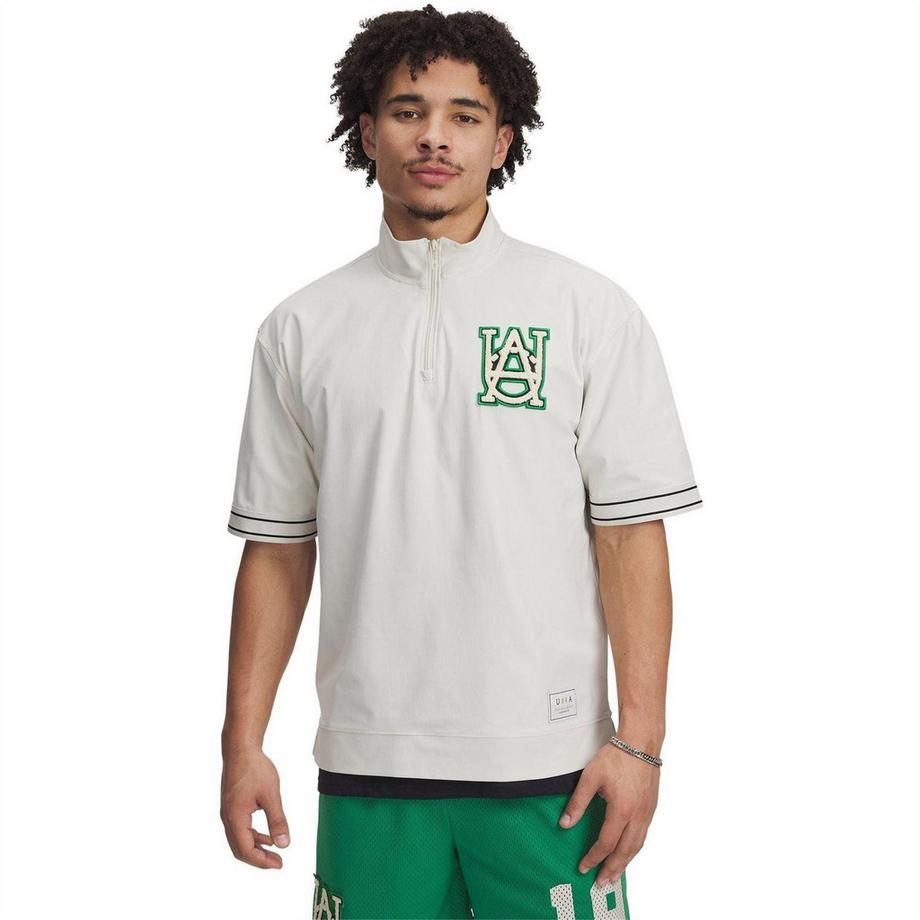 Courtside Camicia Logo Ricamato