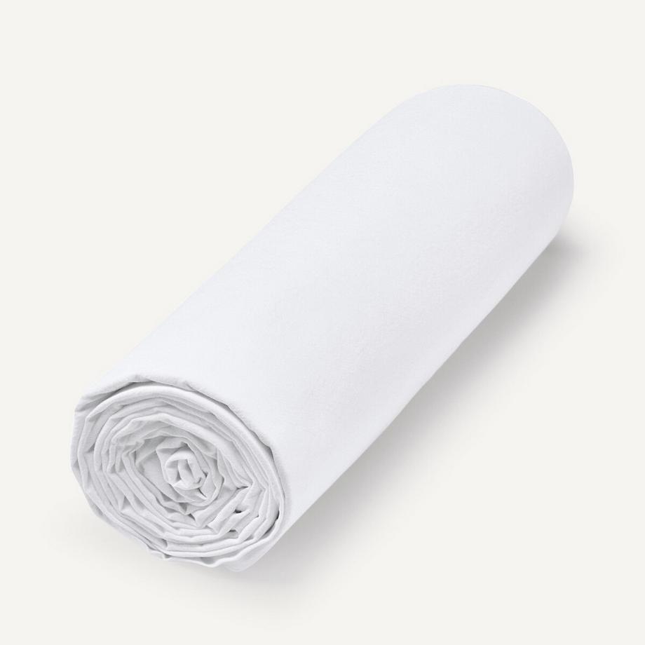 Drap-housse coton bio