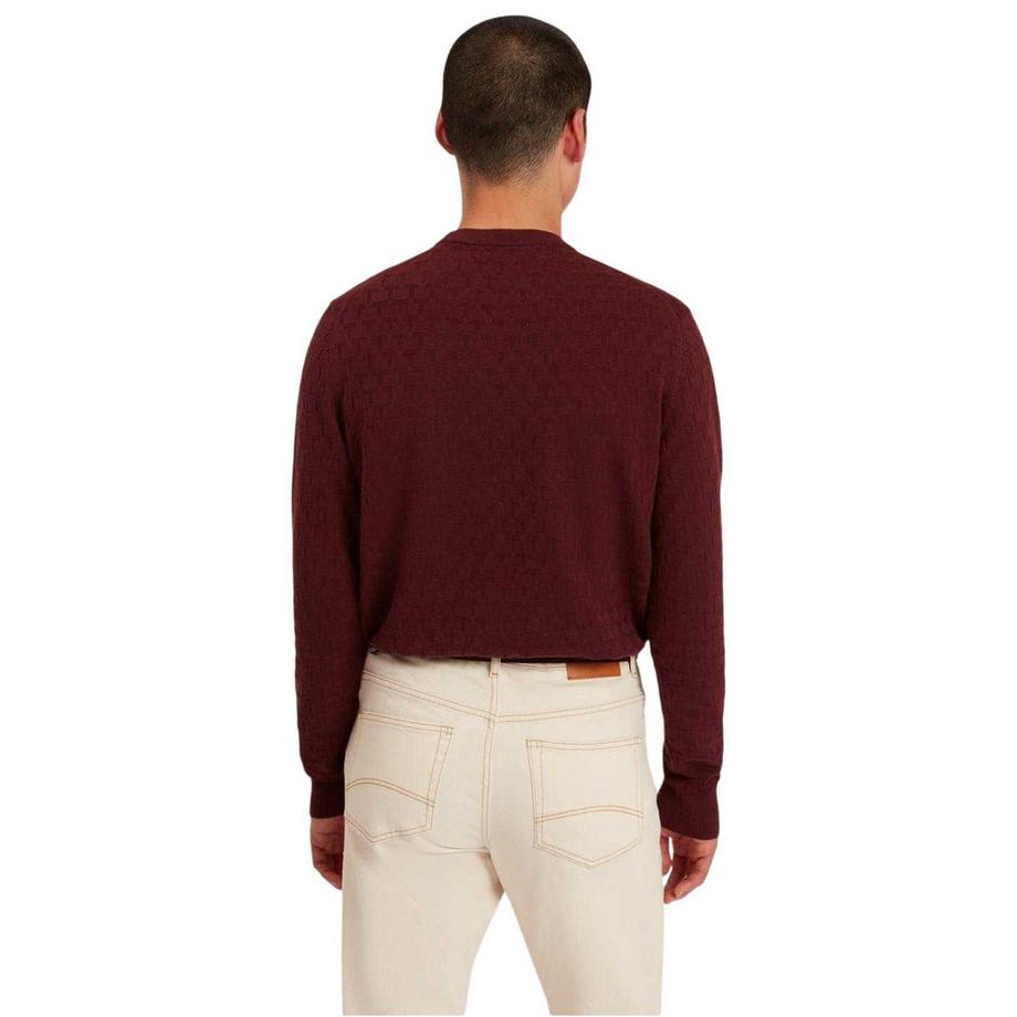 TED BAKER  Maglione Cucitura Lavorato A Maglia Girocollo 