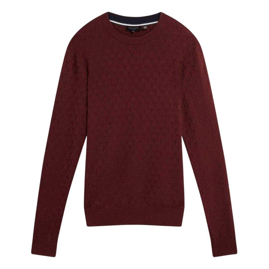 Maglione Cucitura Lavorato A Maglia Girocollo