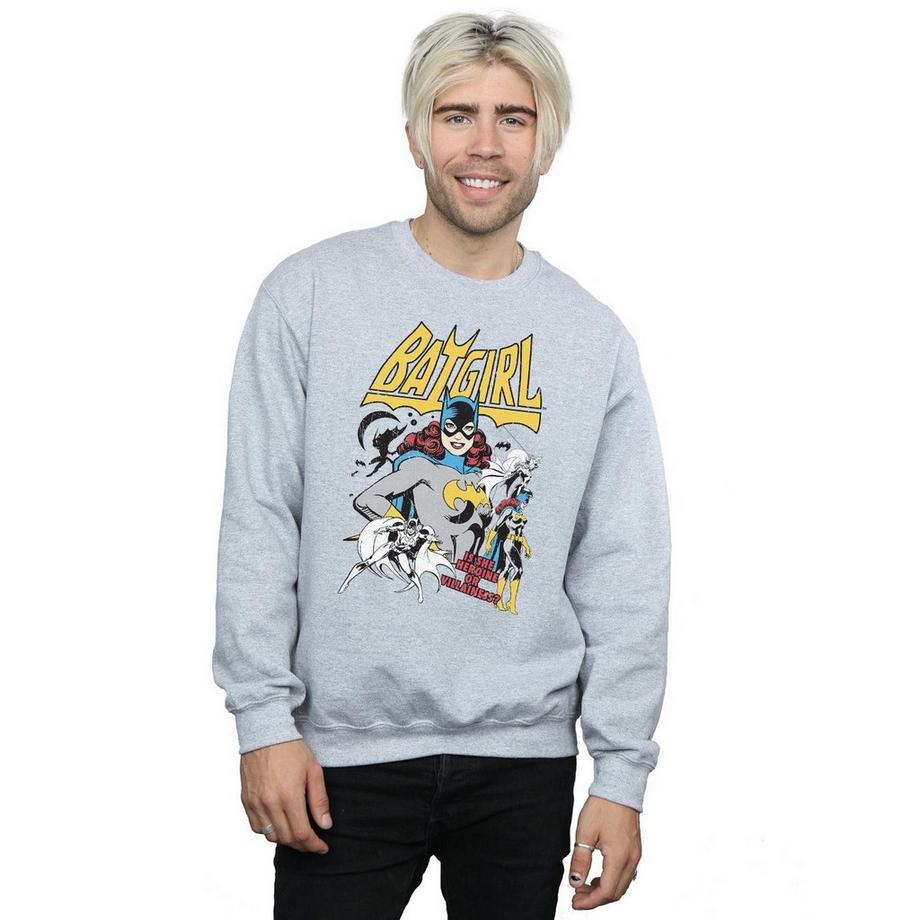 DC COMICS Heroine Or Villainess Sweatshirt Imprimé Graphique  