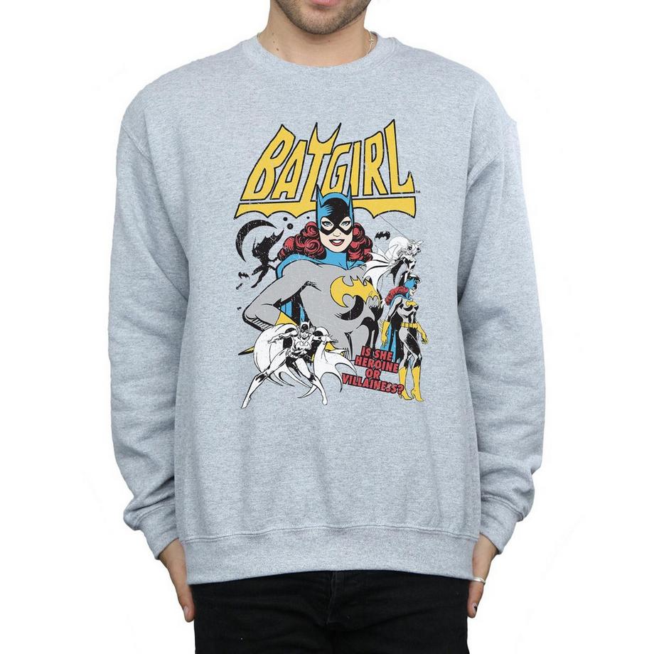 DC COMICS Heroine Or Villainess Sweatshirt Imprimé Graphique  