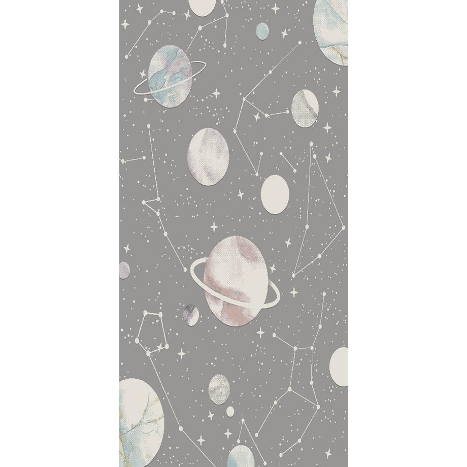 Paco Home Kinder Teppich Kinderzimmer Planeten Sterne  