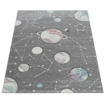 Childret Carpet Children's Room Planets Stars