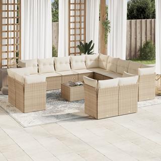 VidaXL Garten sofagarnitur poly-rattan  