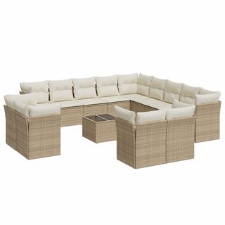 VidaXL Garten sofagarnitur poly-rattan  