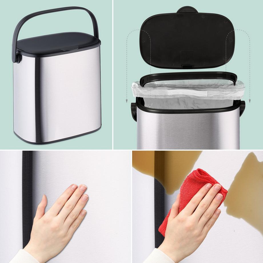 B2X Cestino carta 5 litri  